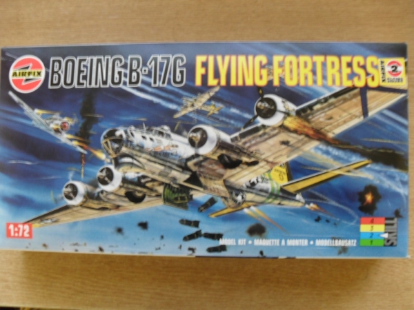 05005 BOEING B-17G FLYING FORTRESS